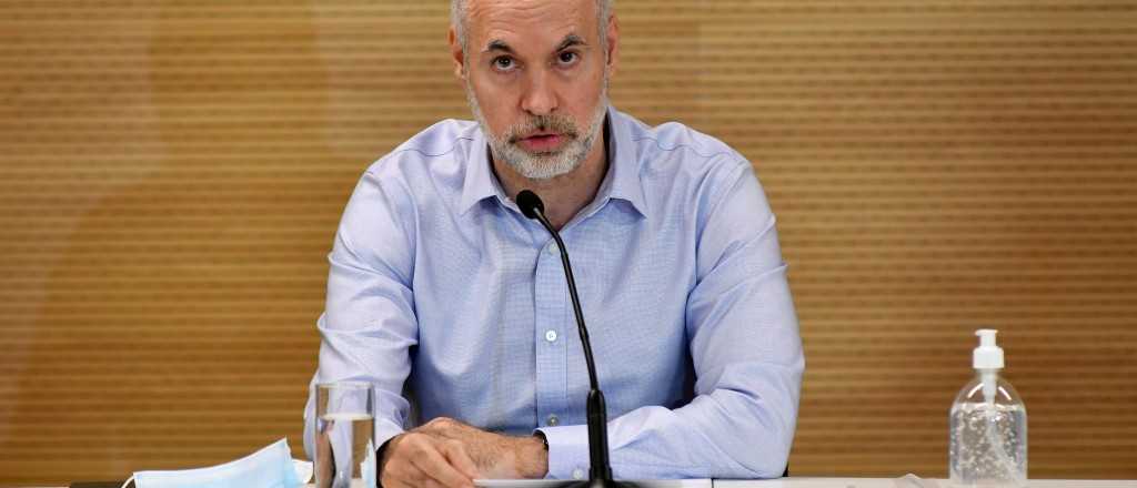 Rodríguez Larreta anunció el inicio de las prácticas educativas en CABA