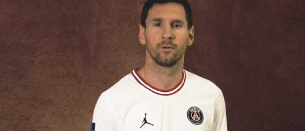 Con Messi y a lo Chicago Bulls, PSG presentó su nueva camiseta