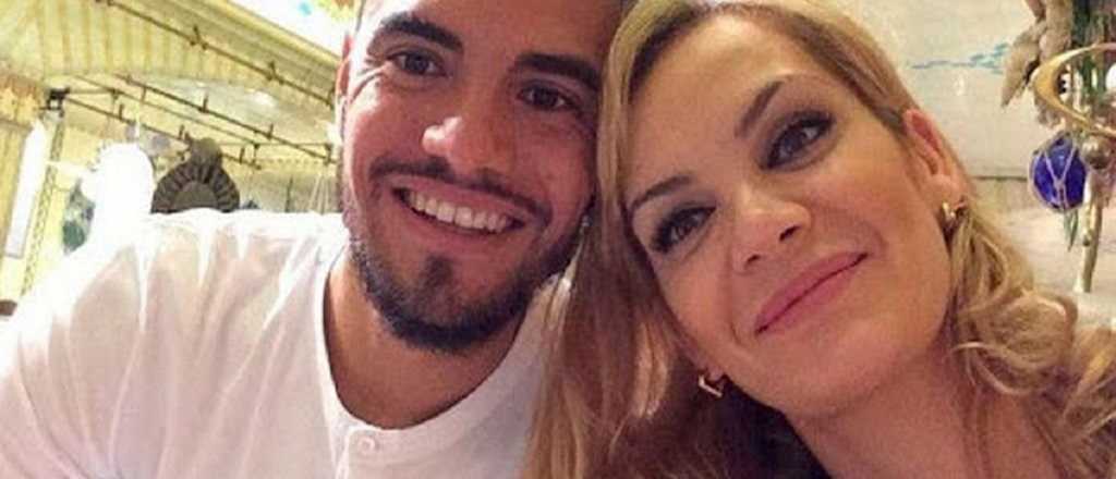 Eliana Guercio y Sergio Romero tuvieron su primer varón