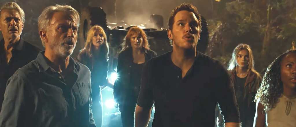 Lanzaron un nuevo adelanto de "Jurassic World Dominion"