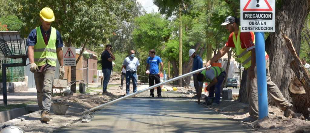 Lavalle avanza en la ejecución de 24 kilómetros de ciclovía 