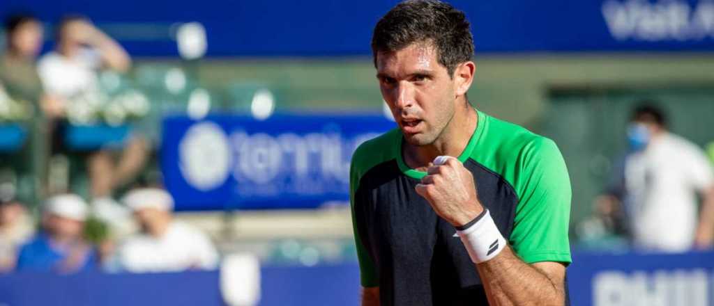 Jueves para el olvido: Delbonis también fue eliminado en Miami