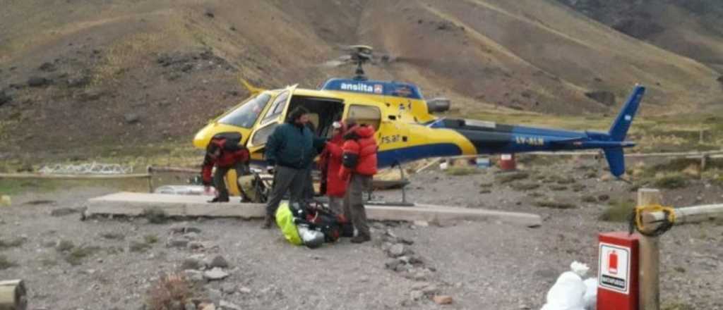 Murió otro estadounidense en el Aconcagua