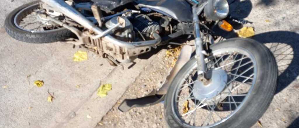 Un ciclista está en gravísimo estado tras ser atropellado en San rafael