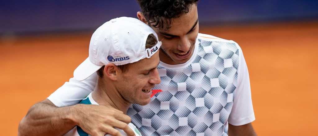 El Peque ganó el duelo argentino y está en semis