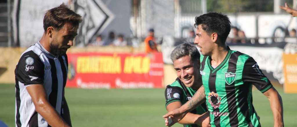 Con polémica, Gimnasia cayó ante San Martín de San Juan