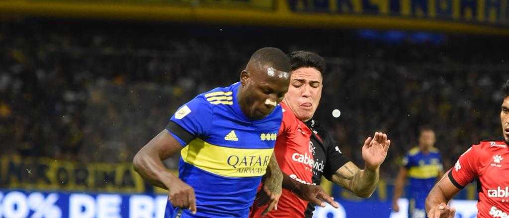 Boca se durmió y Colón se lo empató sobre el final