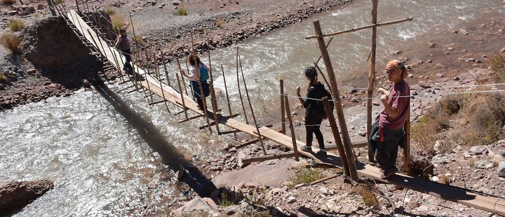 Las Heras invita a una caminata por las huellas del cerro Penitentes