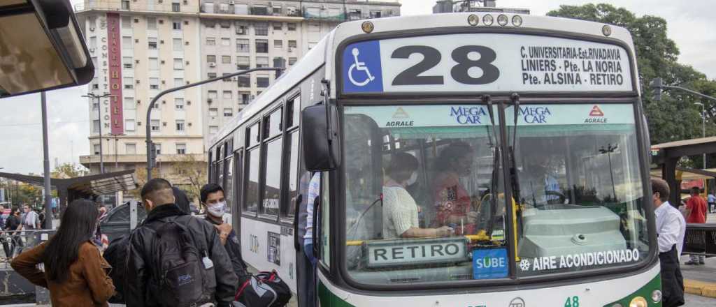 El Gobierno nacional apura el traspaso de los colectivos a CABA