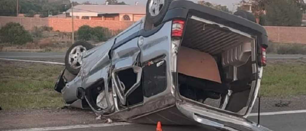 Una mujer murió en un trágico accidente en el Acceso Este