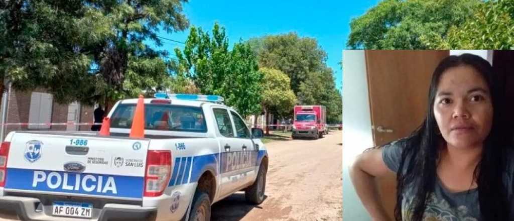 Femicidio en San Luis: mató con un cuchillo a su ex pareja de 38 años