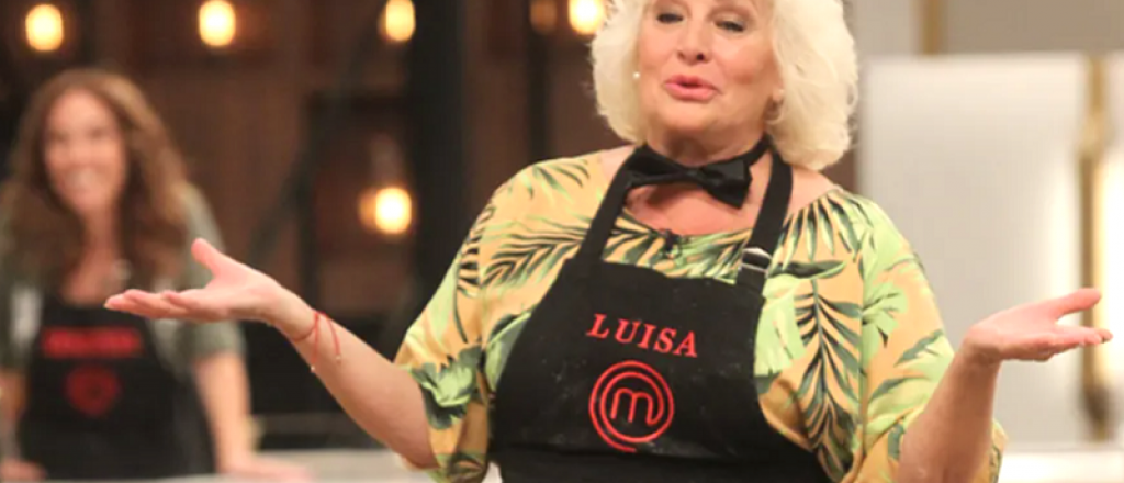 Luisa Albinoni fue eliminada de MasterChef Celebrity