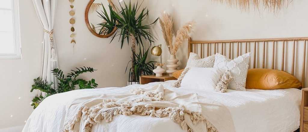 Cinco ideas para decorar la casa con pampas