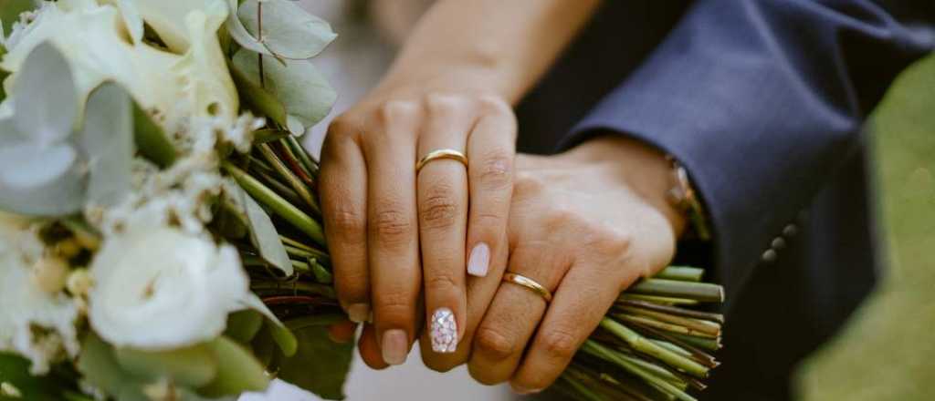 San Valentín en Mendoza: se realizaron sólo 6 matrimonios