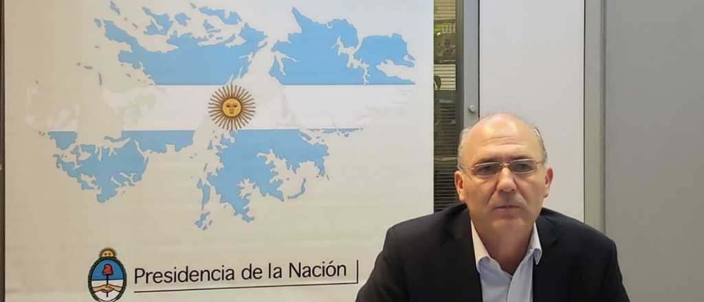Carmona dijo que Reino Unido no muestra lo que pasa en Malvinas