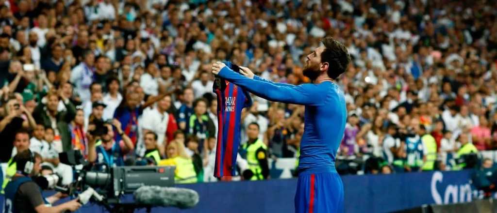 Revelan que Messi estuvo a punto de jugar en el Real Madrid