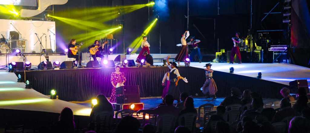 Con música y comida, Guaymallén celebró el Festival del Camote