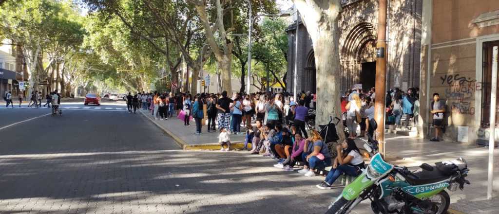 Caos en el Centro por una marcha del Polo Obrero