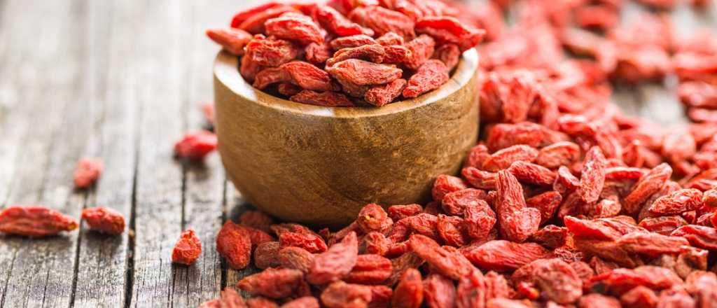 Bayas de goji, el superalimento que combate la pérdida de visión 