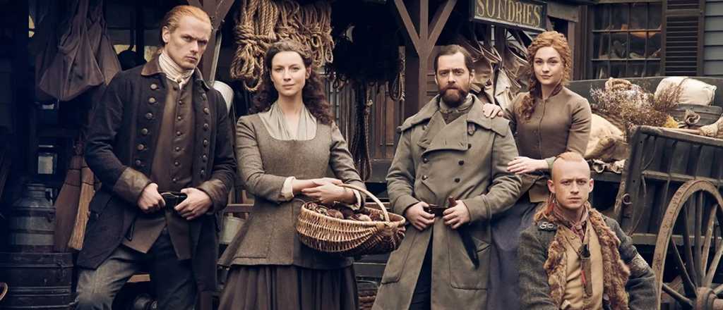 La temporada 6 de "Outlander" se estrenará por Star +