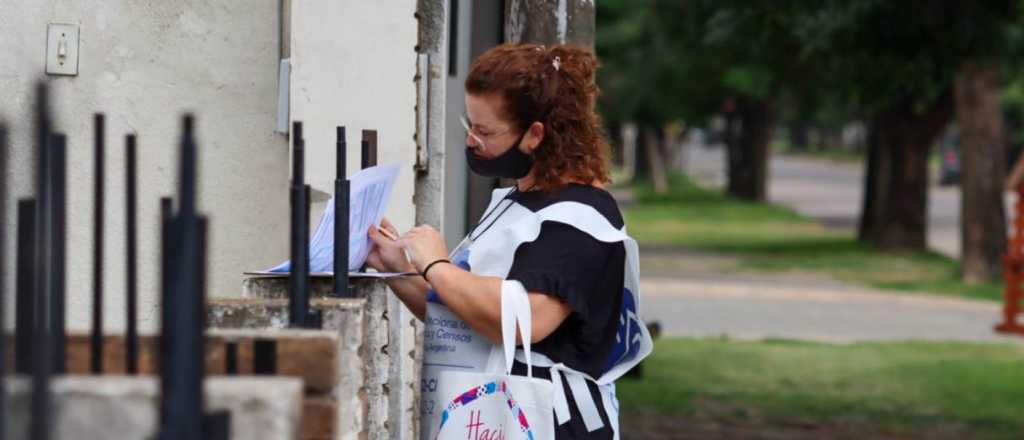 Docentes de Mendoza que participen en el Censo recibirán puntaje