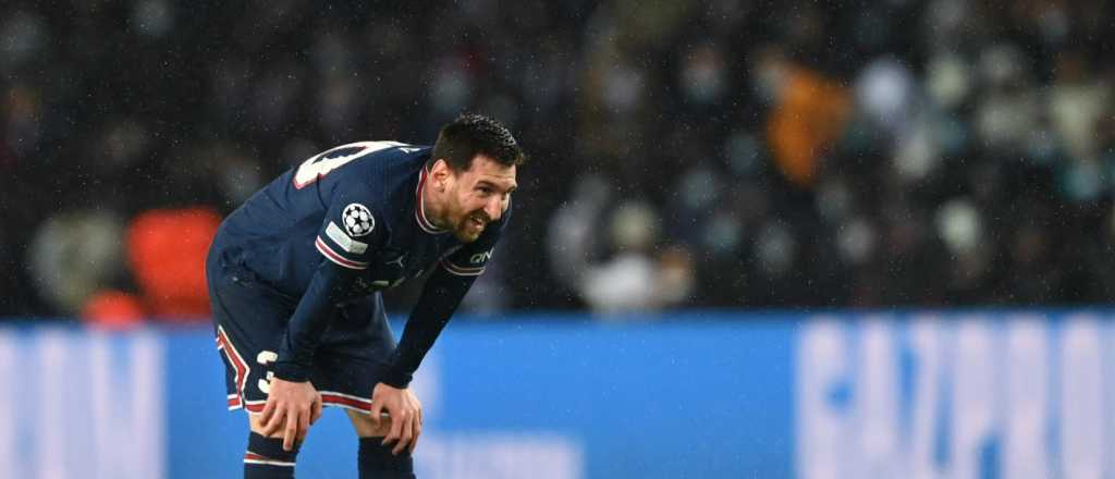 Le atajaron un penal a Messi pero el PSG le ganó al Real Madrid