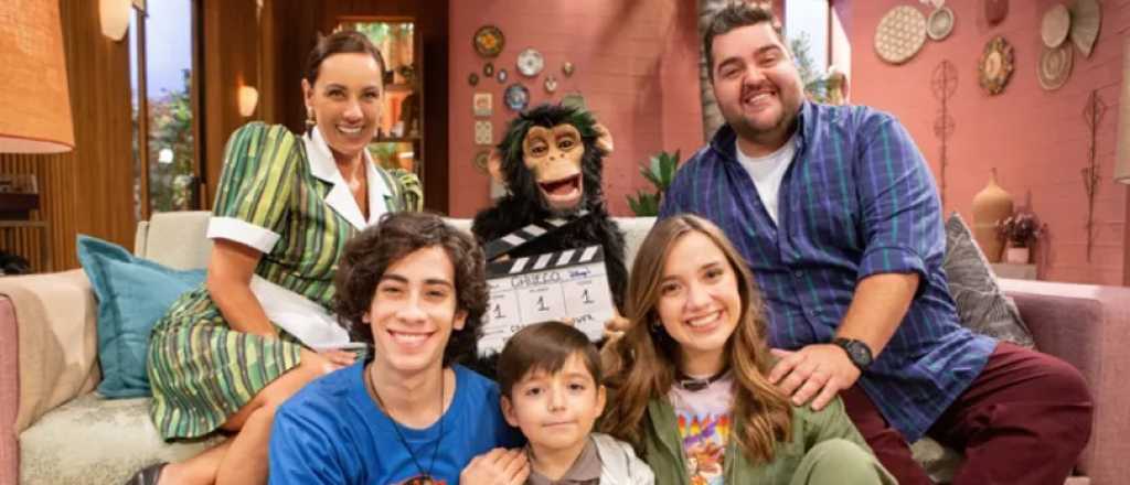 Mirá las primeras imágenes de Darío Barassi en la sitcom "C.h.u.e.c.o"