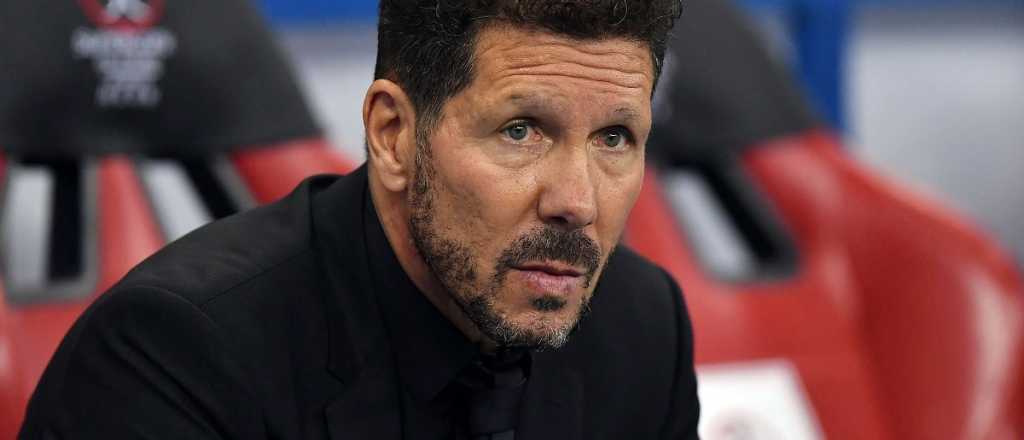 "Un día triste": el duro momento que golpea al Cholo Simeone