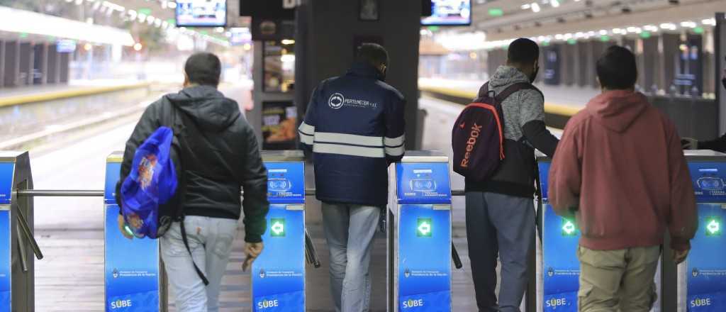 Anunciaron paro de 24 horas en el tren Sarmiento