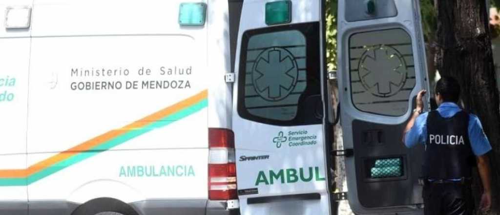 Un hombre chocó en Maipú y debió ser amputado