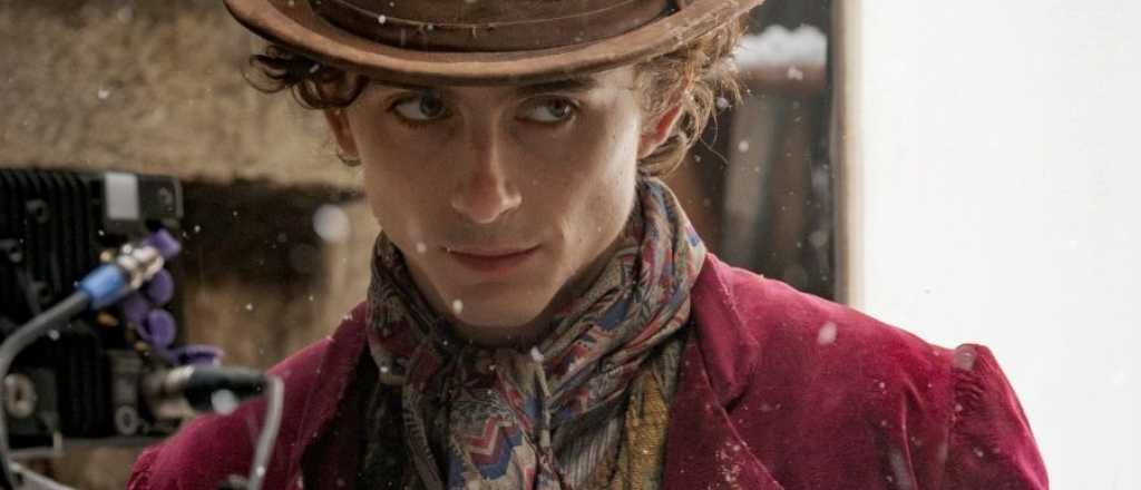 Aparecen más imágenes de Timothée Chalamet como Wonka