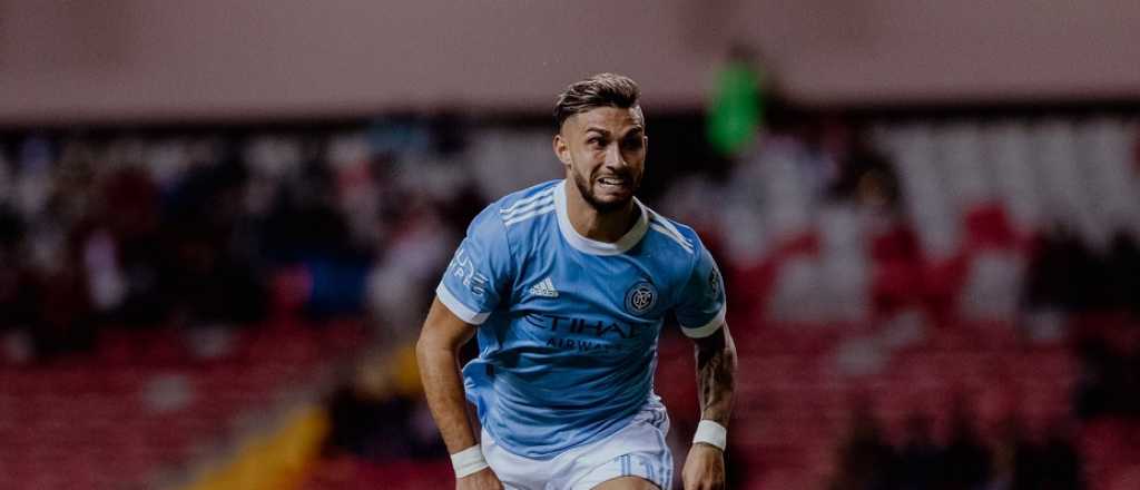 River lo quiere ya: doblete de Taty Castellanos en la MLS