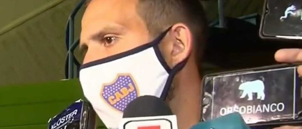 "No estaríamos en Boca": Izquierdoz cruzó a Riquelme