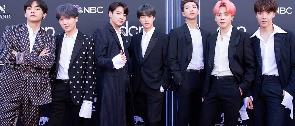 Los BTS entrenan su película en el cine