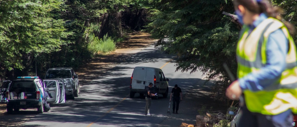 Una mujer brasileña fue asesinada de 9 disparos en Bariloche: un detenido