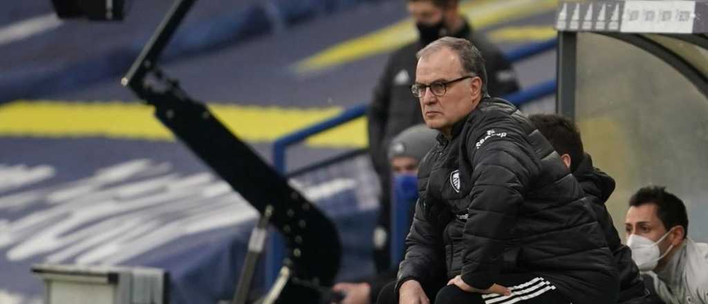 Marcelo Bielsa, con un pie afuera: quién lo reemplazará en el Leeds