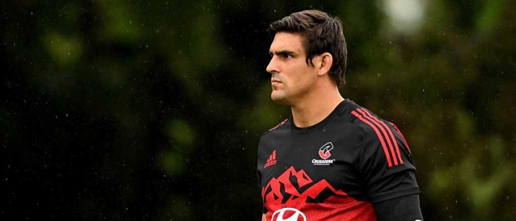 Pablo Matera será titular en Crusaders en el inicio del Super Rugby