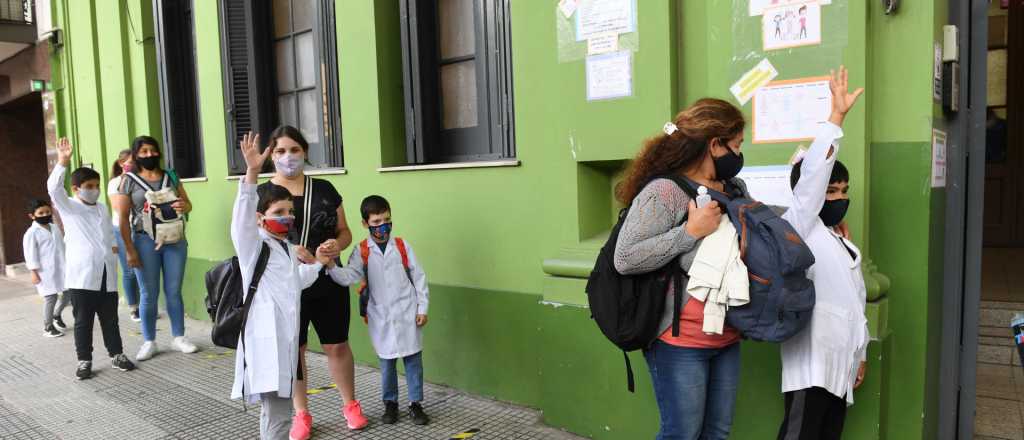 Este es el protocolo para la vuelta a clases presenciales en Mendoza