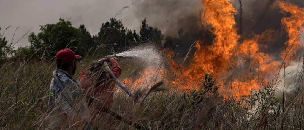 Investigan si dos hombres ligados a Abuelas están relacionados a los incendios