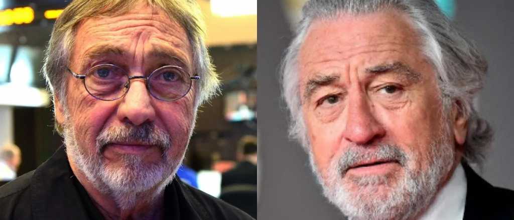 Robert De Niro y Luis Brandoni actuarán juntos en una serie Argentina