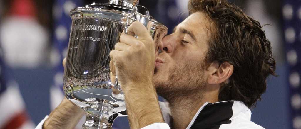 US Open: el anuncio de Del Potro que revoluciona al tenis