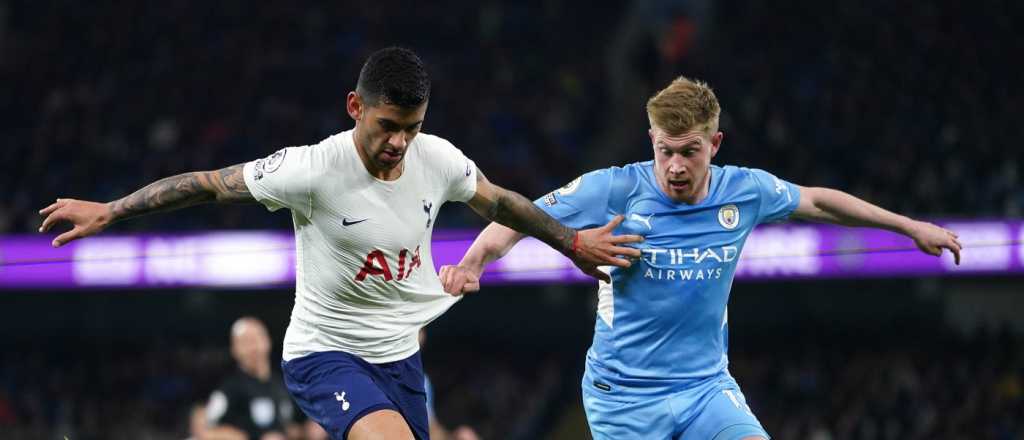 La venganza de Cuti Romero contra Pep en el infartante City vs. Tottenham