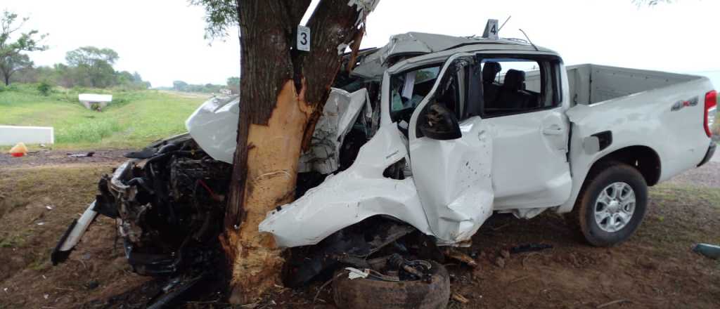 Un hombre murió tras chocar contra un árbol en San Martín