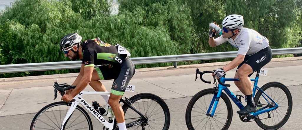 El brasileño Cristian Egidio ganó la Etapa 1 de la Vuelta de Mendoza