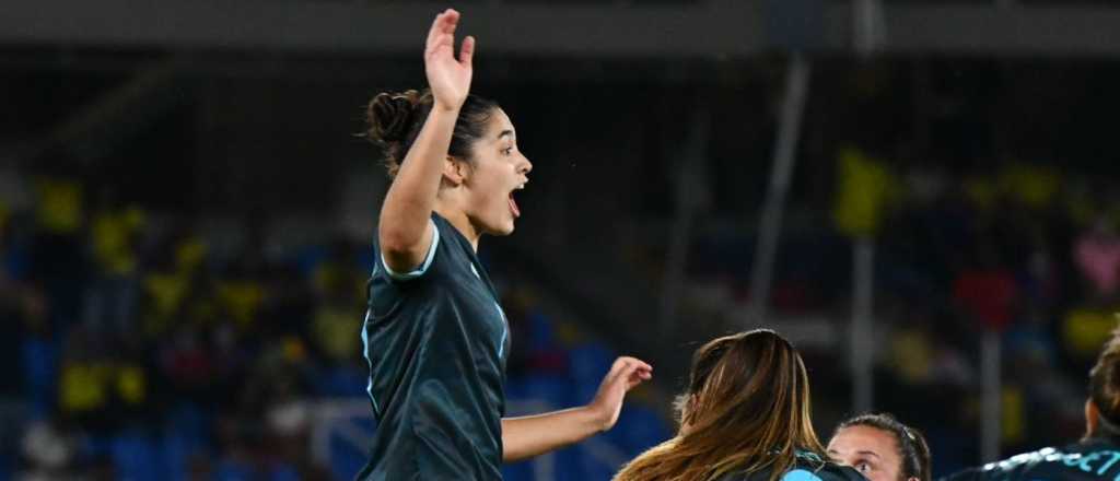 Debut soñado: la mendocina Singarella salvó a la Selección argentina