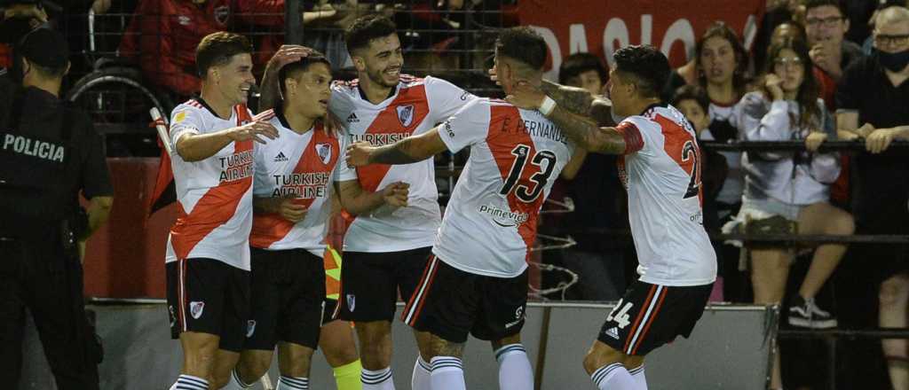 River venció a Newell's con autoridad y se prende