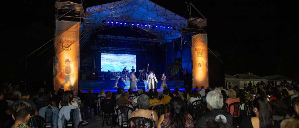 Llegó la Vendimia Federal a la Ciudad de Mendoza