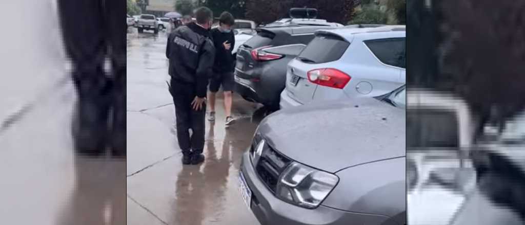 Video: rotura de vidrios y robo de autos en la playa de La Barraca