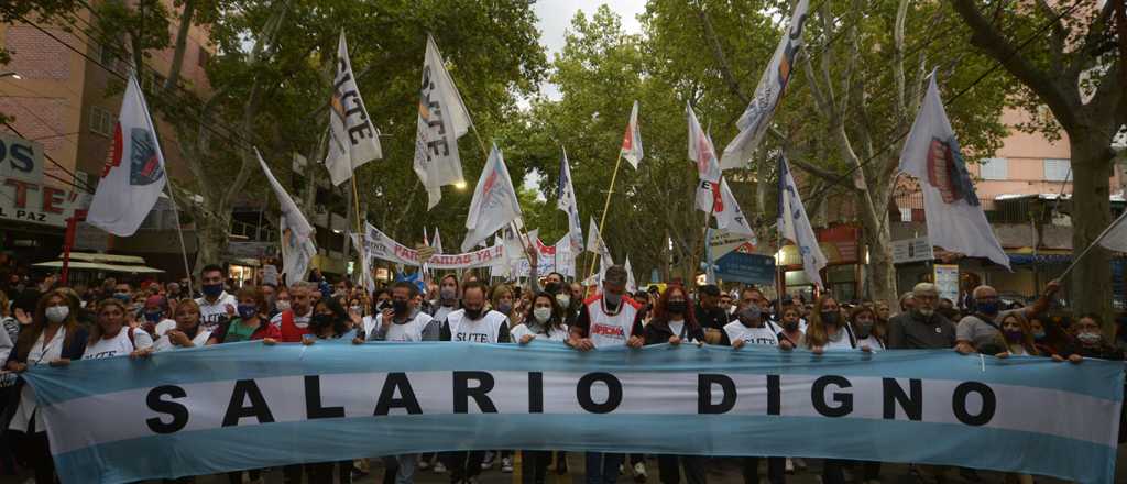 El Gobierno afirma que la adhesión al paro docente fue menor al 36%