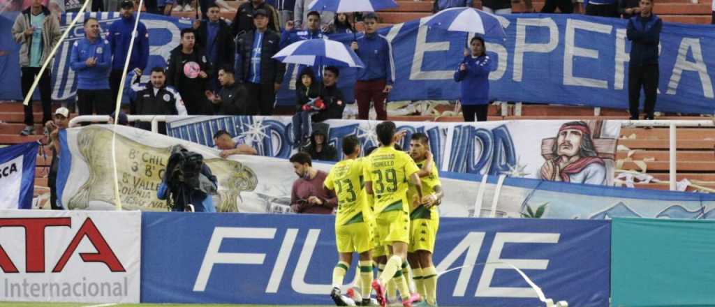 Godoy Cruz no levanta y cayó ante Aldosivi en el Malvinas